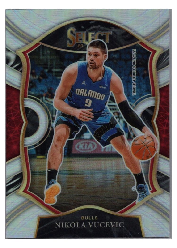 2020-21 Panini Select Base Set Nikola Vucevic #20 card