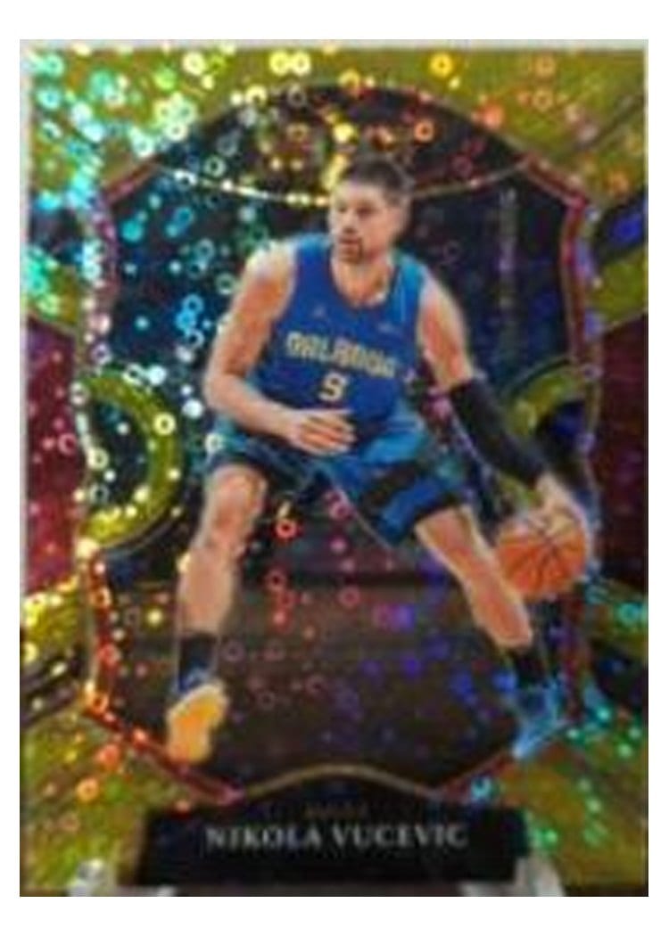 2020-21 Panini Select Base Set Nikola Vucevic #20 card