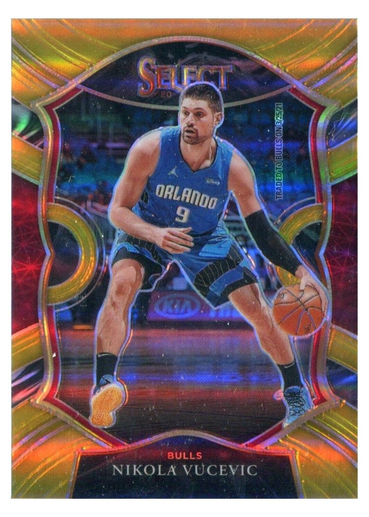 2020-21 Panini Select Base Set Nikola Vucevic #20 card