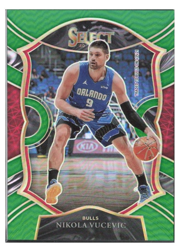 2020-21 Panini Select Base Set Nikola Vucevic #20 card