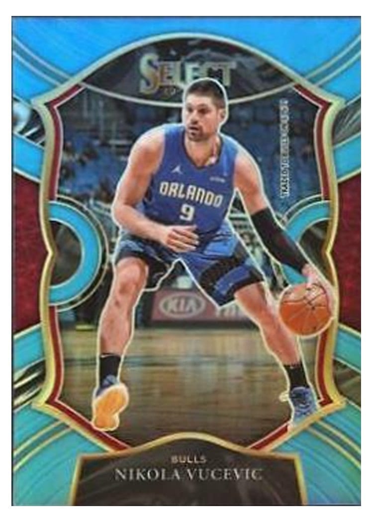 2020-21 Panini Select Base Set Nikola Vucevic #20 card