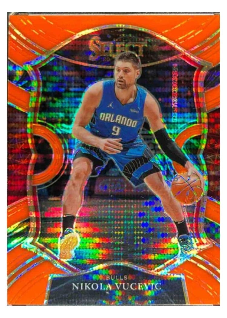 2020-21 Panini Select Base Set Nikola Vucevic #20 card