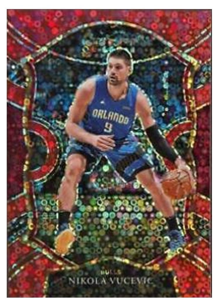 2020-21 Panini Select Base Set Nikola Vucevic #20 card