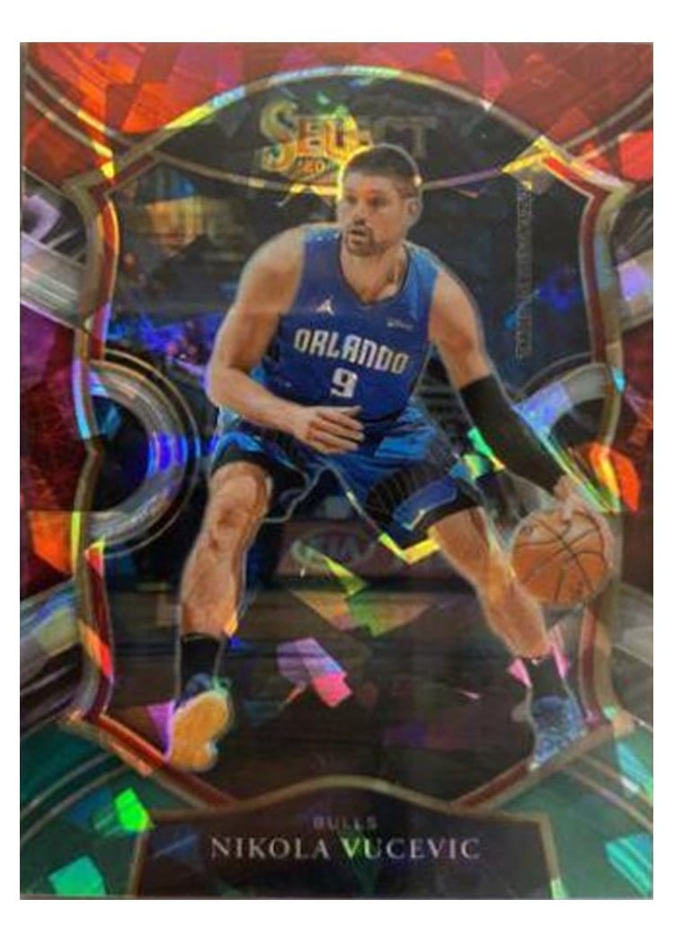 2020-21 Panini Select Base Set Nikola Vucevic #20 card