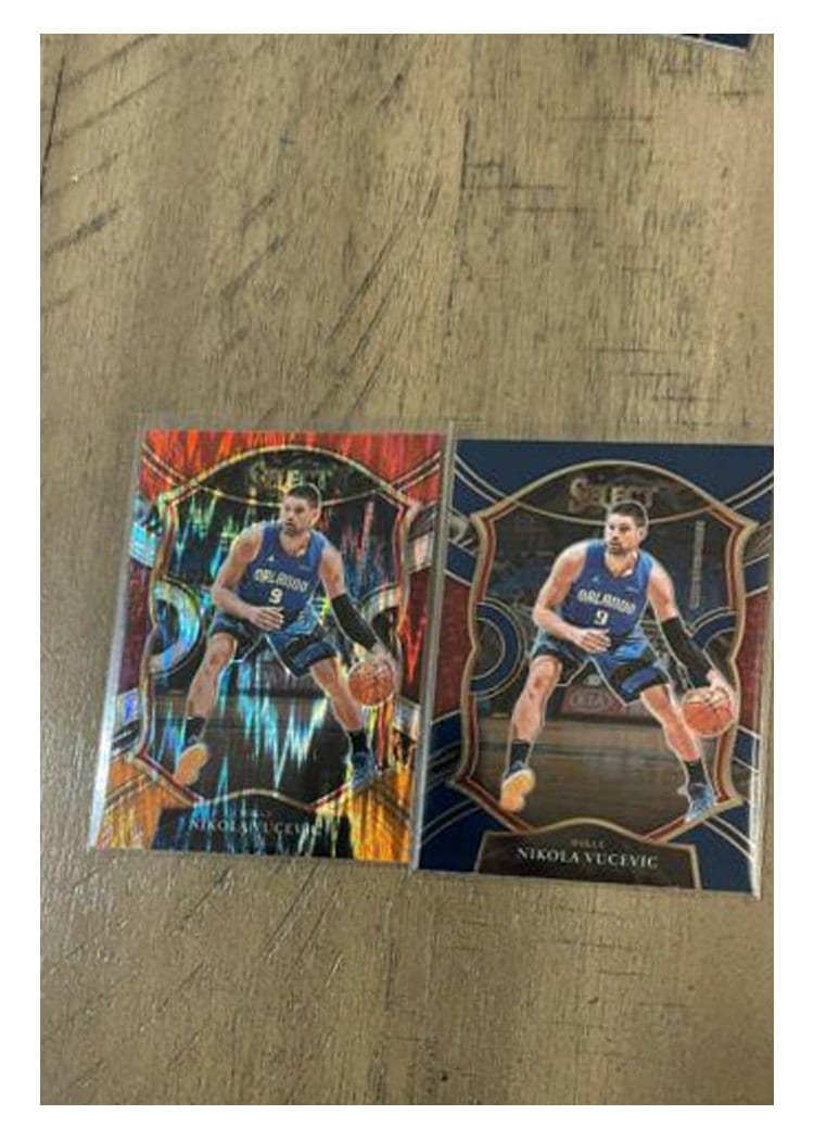 2020-21 Panini Select Base Set Nikola Vucevic #20 card