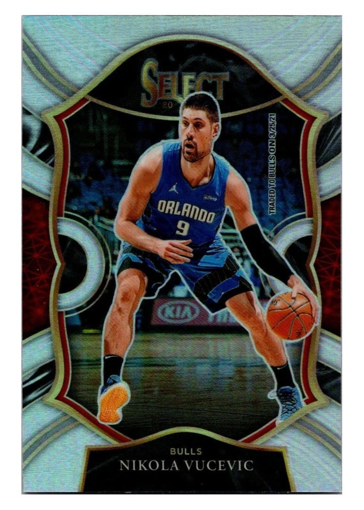 2020-21 Panini Select Base Set Nikola Vucevic #20 card