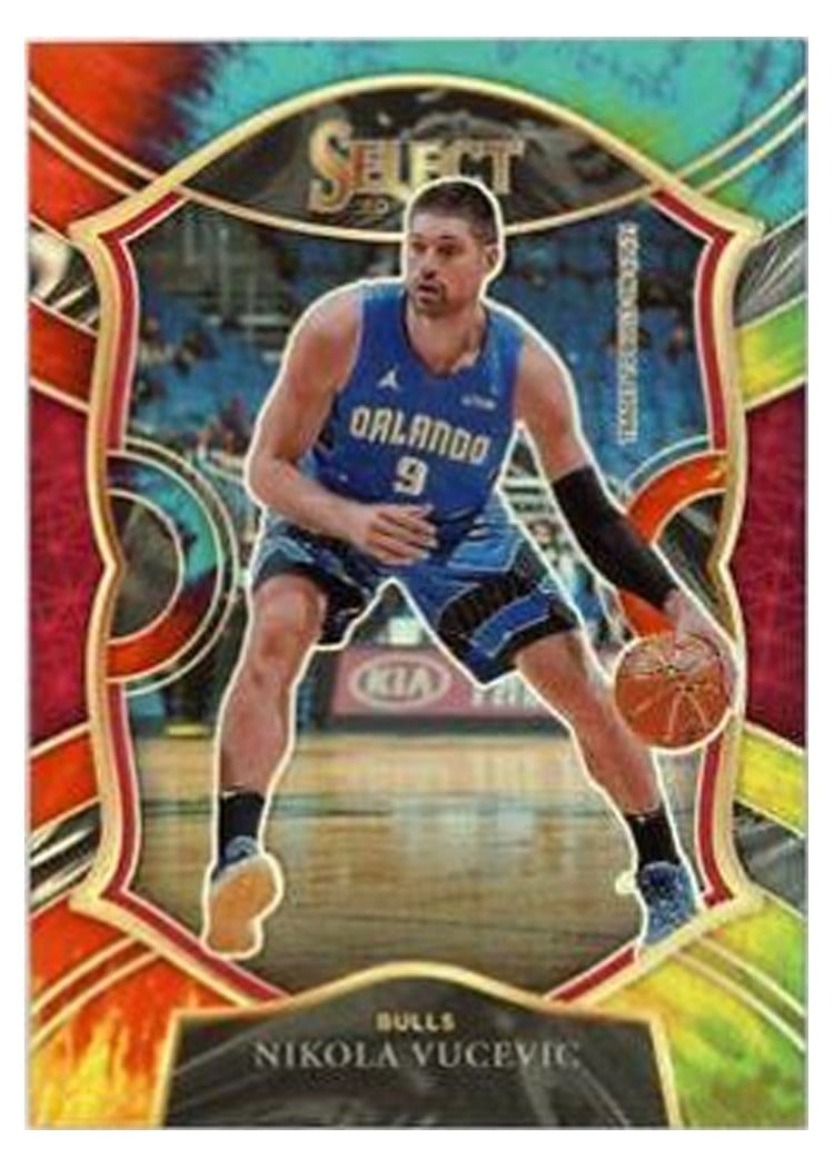 2020-21 Panini Select Base Set Nikola Vucevic #20 card