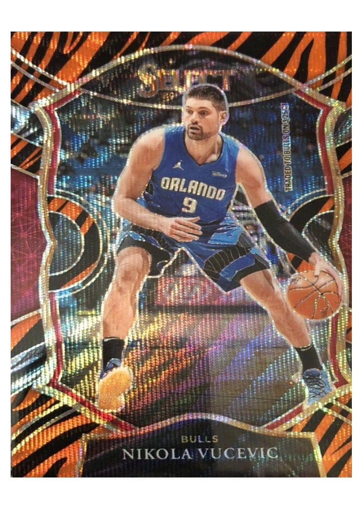 2020-21 Panini Select Base Set Nikola Vucevic #20 card