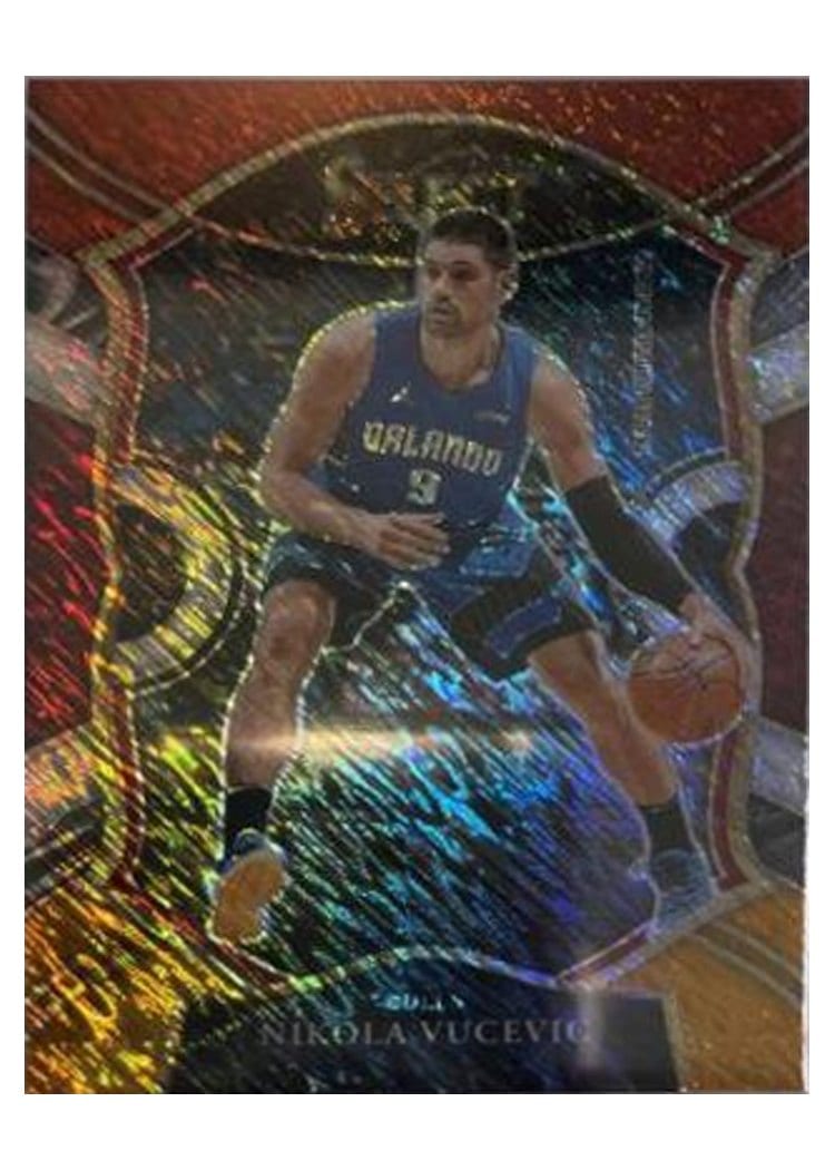 2020-21 Panini Select Base Set Nikola Vucevic #20 card