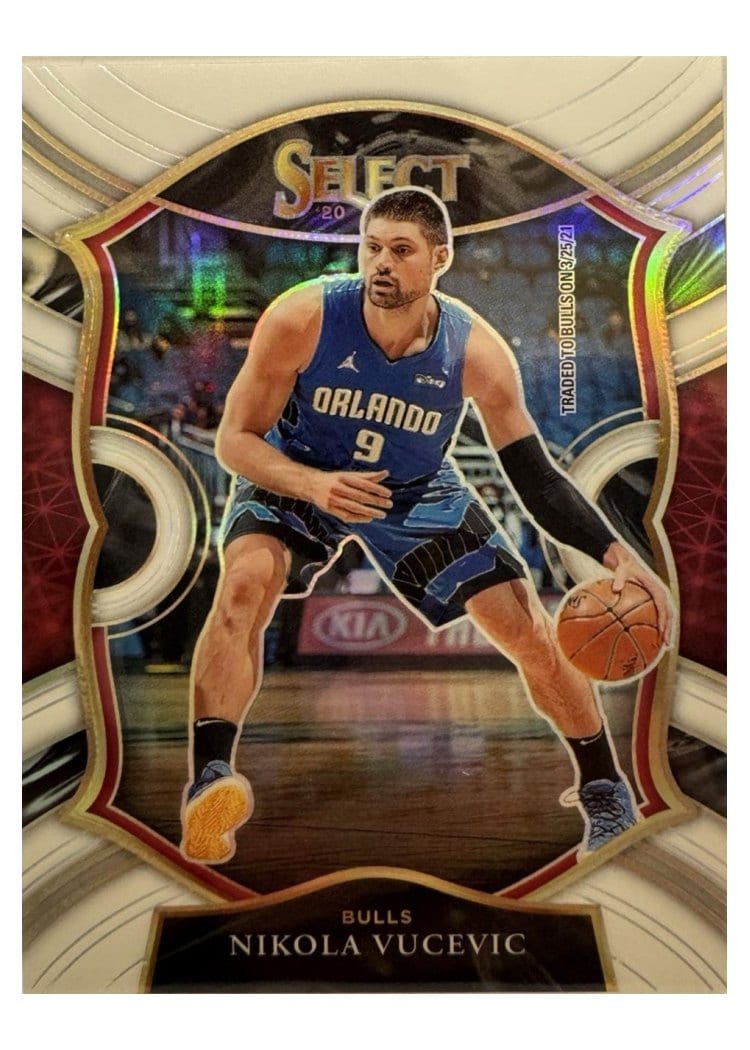 2020-21 Panini Select Base Set Nikola Vucevic #20 card