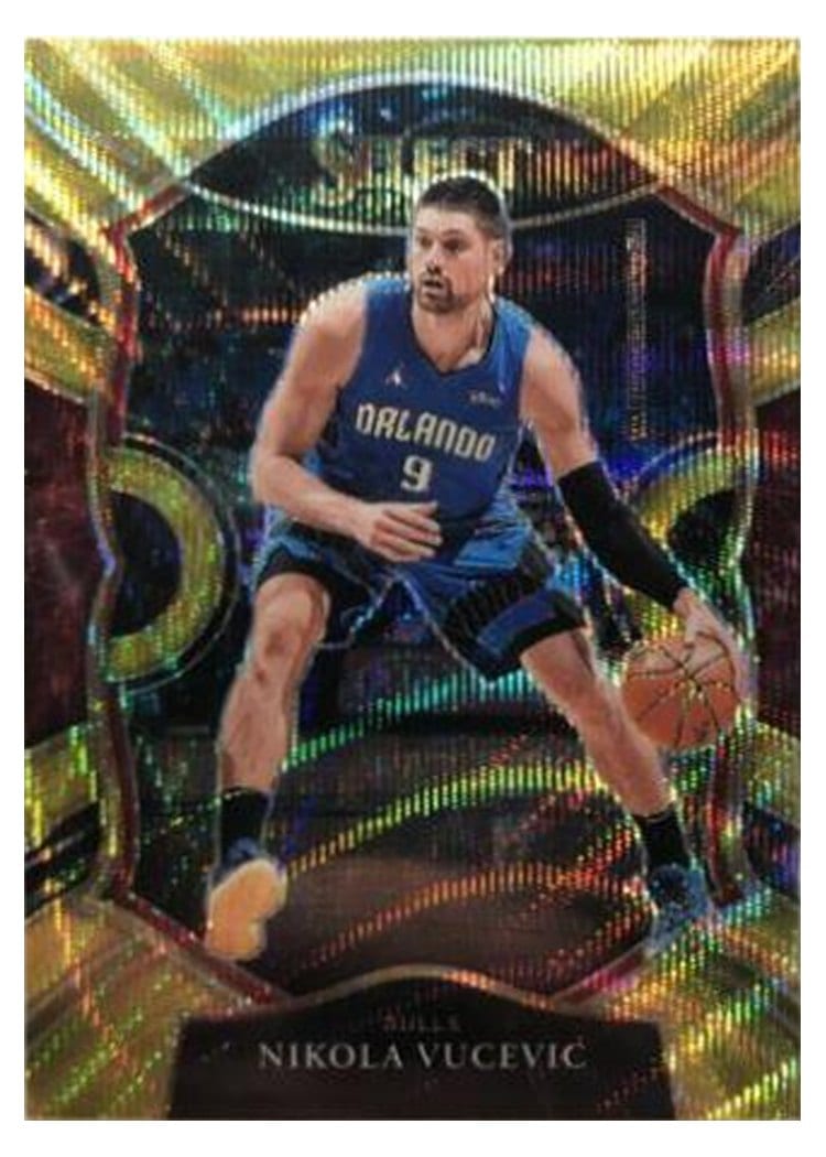 2020-21 Panini Select Base Set Nikola Vucevic #20 card