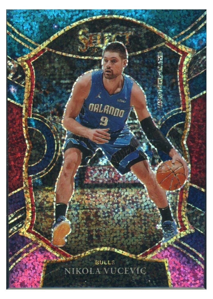2020-21 Panini Select Base Set Nikola Vucevic #20 card