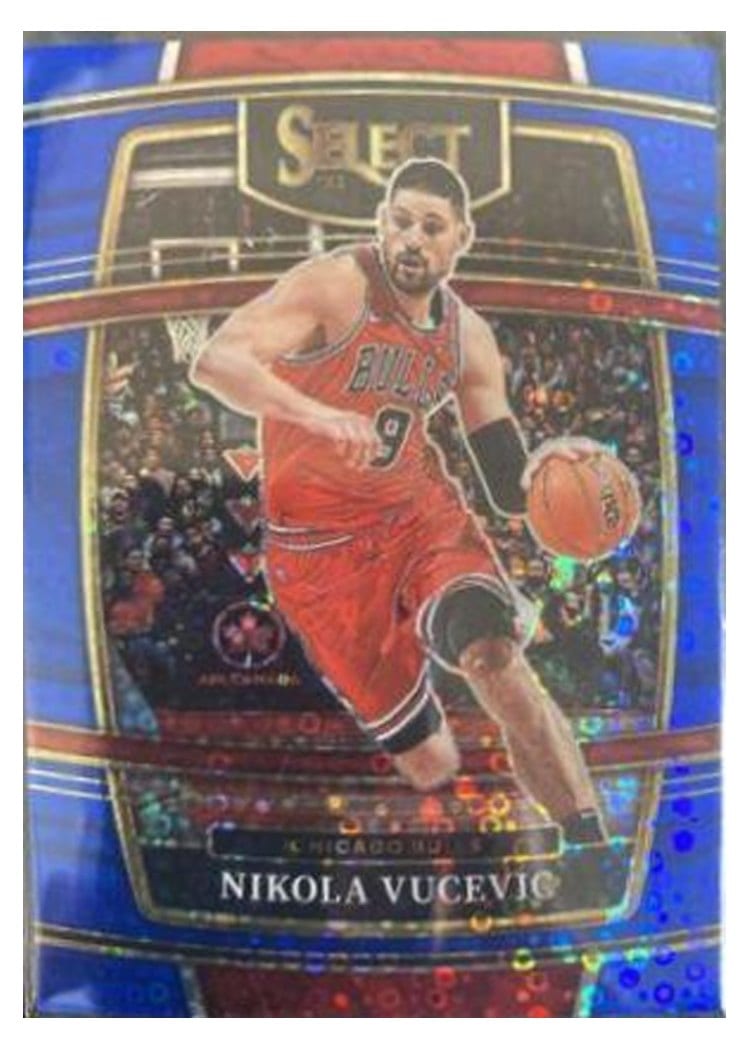 2021-22 Panini Select Base Set Nikola Vucevic #92 card