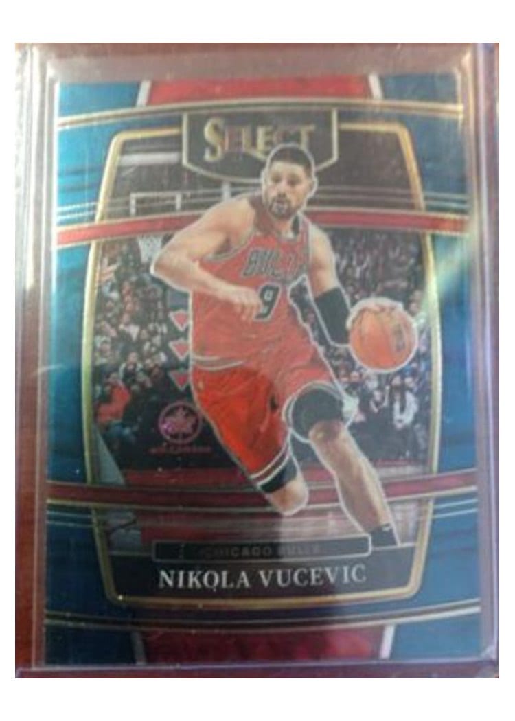2021-22 Panini Select Base Set Nikola Vucevic #92 card