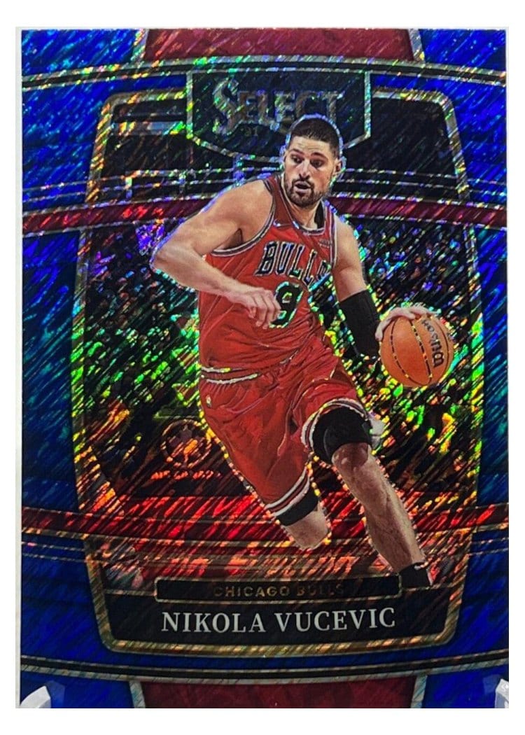 2021-22 Panini Select Base Set Nikola Vucevic #92 card