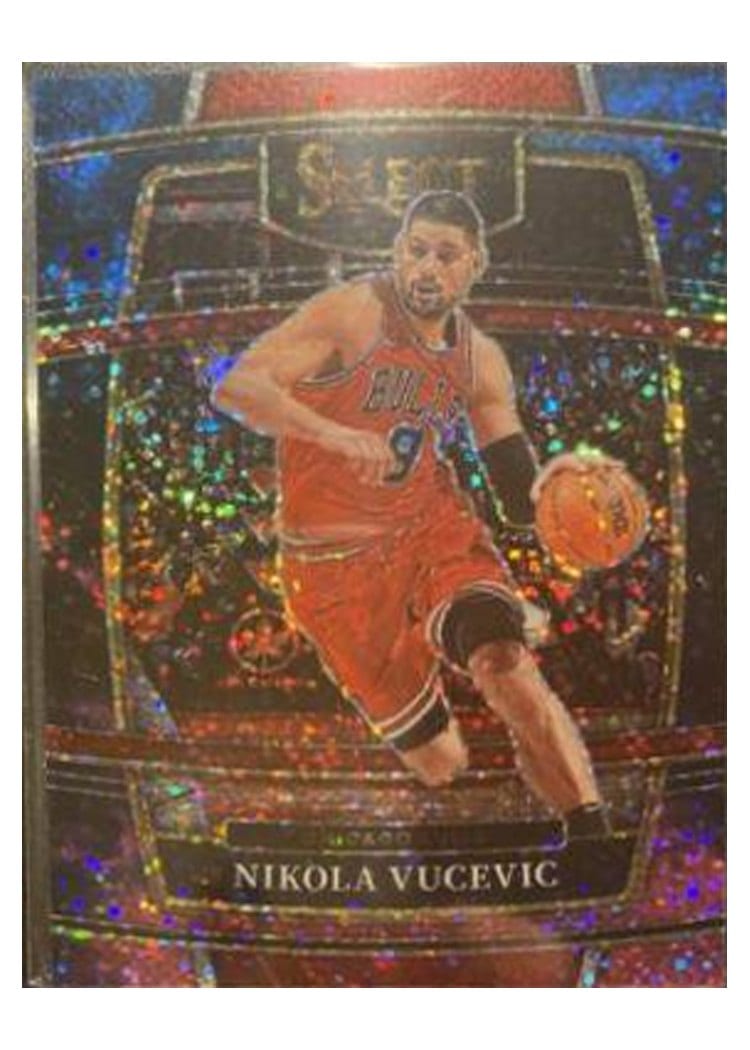 2021-22 Panini Select Base Set Nikola Vucevic #92 card