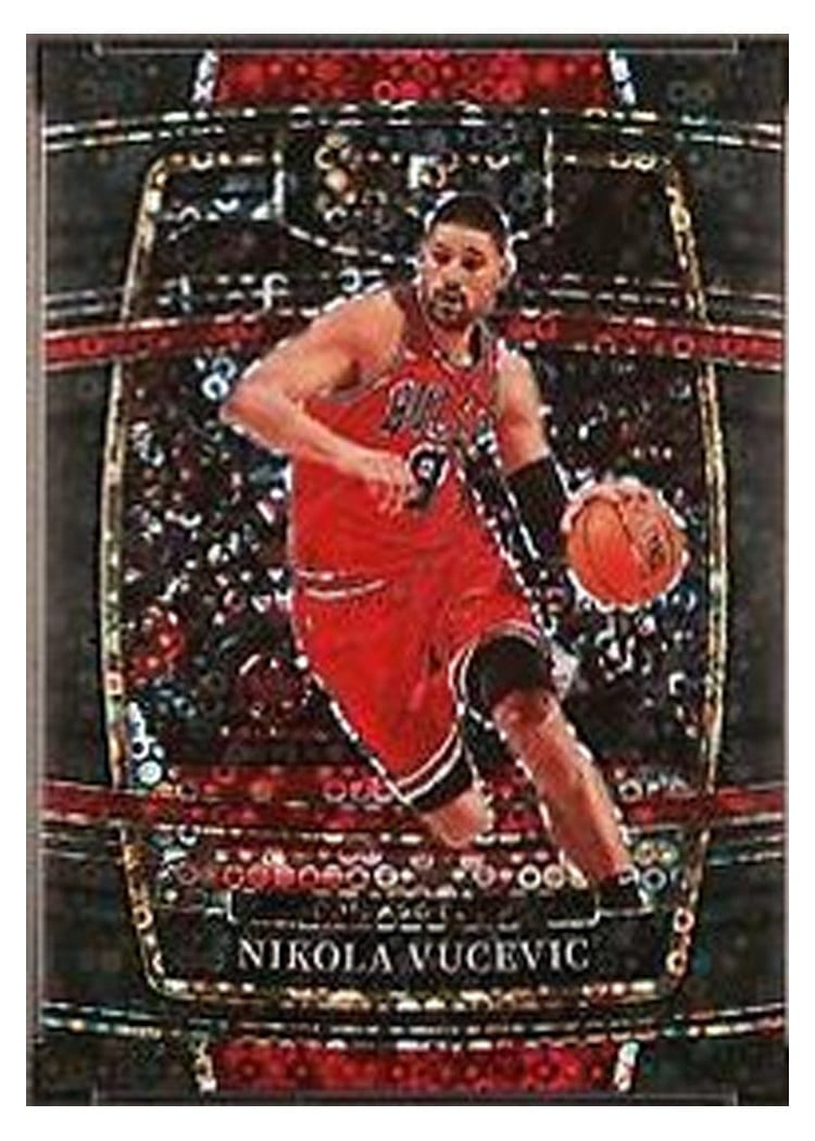 2021-22 Panini Select Base Set Nikola Vucevic #92 card