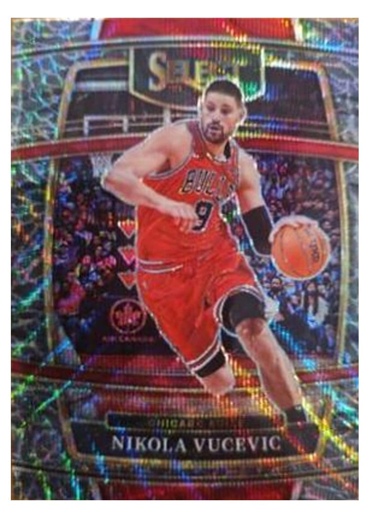 2021-22 Panini Select Base Set Nikola Vucevic #92 card