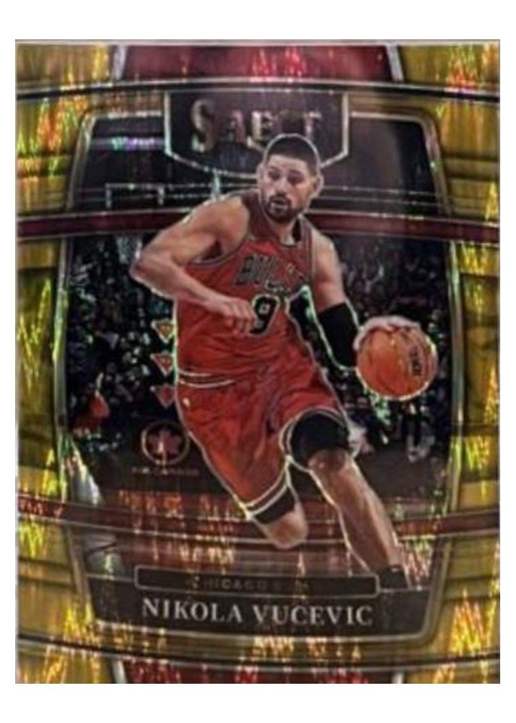 2021-22 Panini Select Base Set Nikola Vucevic #92 card