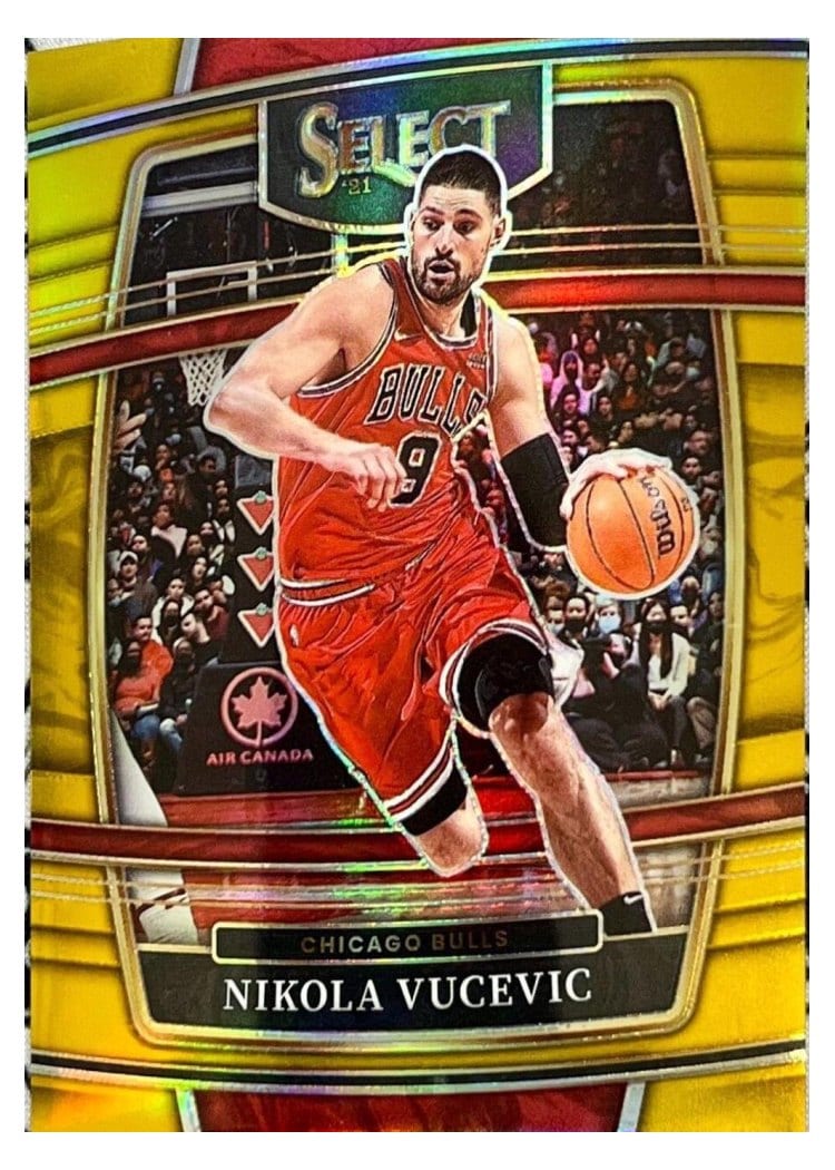 2021-22 Panini Select Base Set Nikola Vucevic #92 card