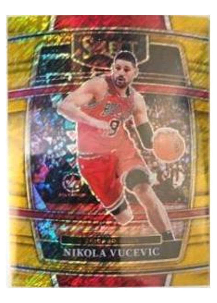 2021-22 Panini Select Base Set Nikola Vucevic #92 card