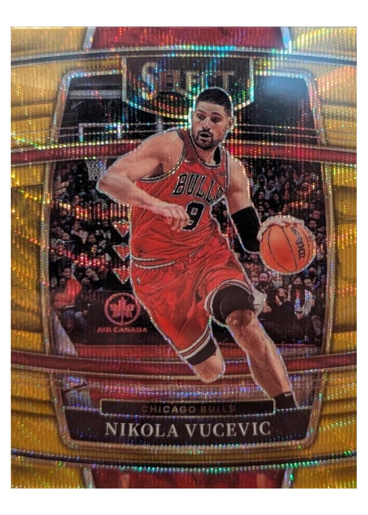 2021-22 Panini Select Base Set Nikola Vucevic #92 card