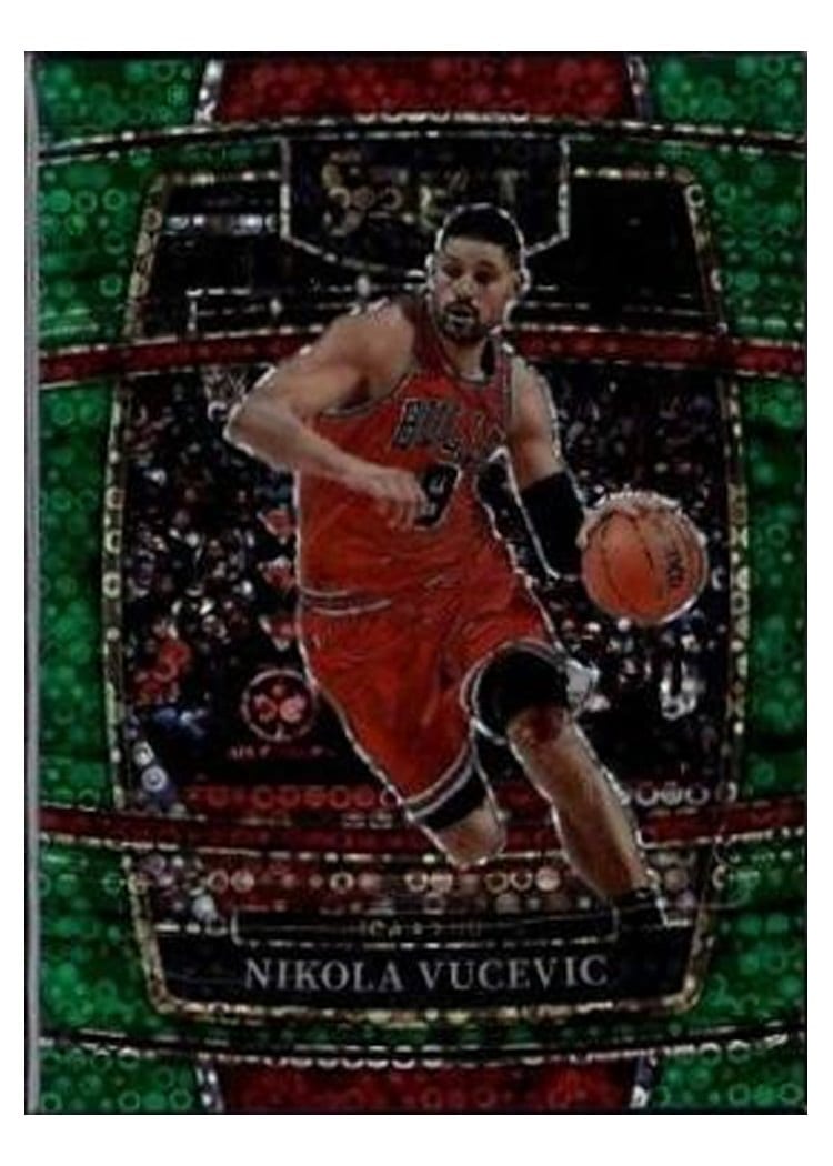 2021-22 Panini Select Base Set Nikola Vucevic #92 card