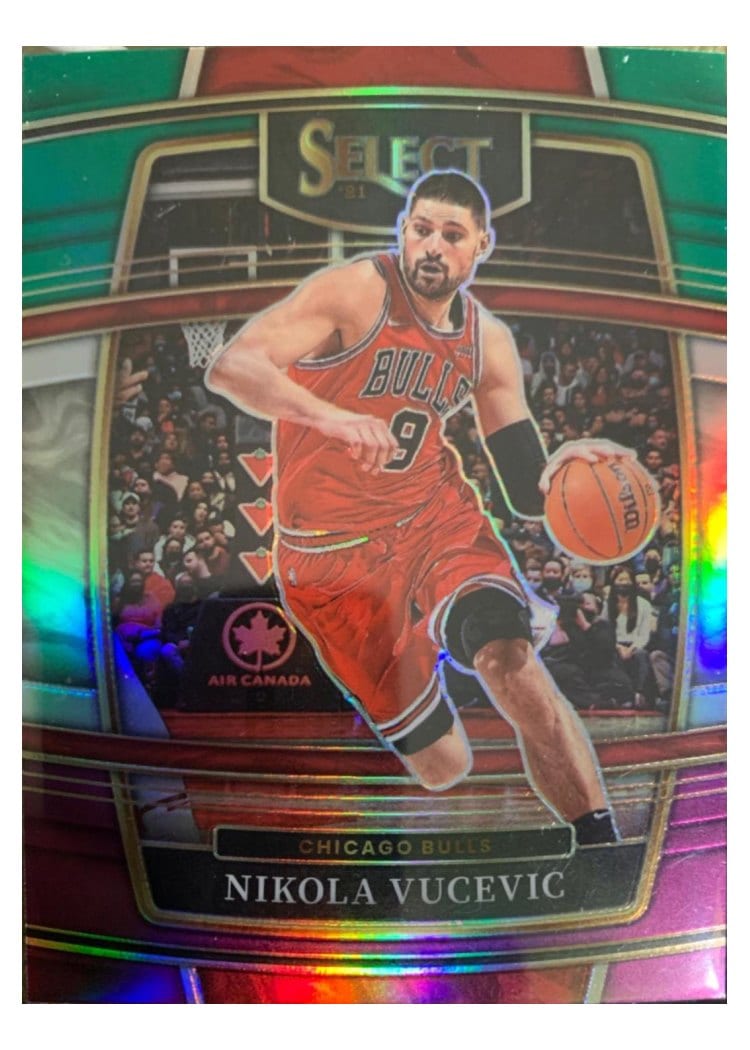 2021-22 Panini Select Base Set Nikola Vucevic #92 card