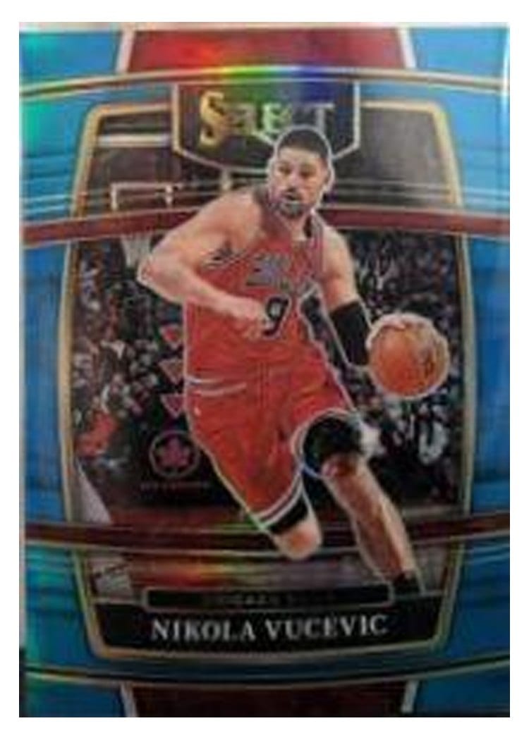 2021-22 Panini Select Base Set Nikola Vucevic #92 card