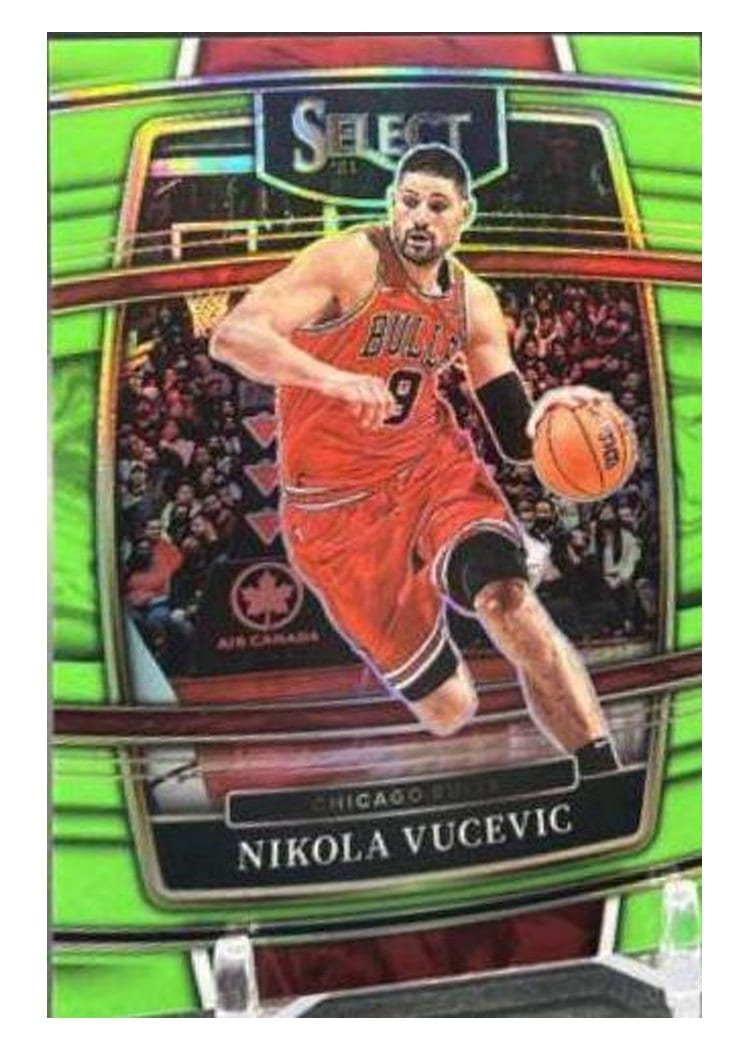 2021-22 Panini Select Base Set Nikola Vucevic #92 card