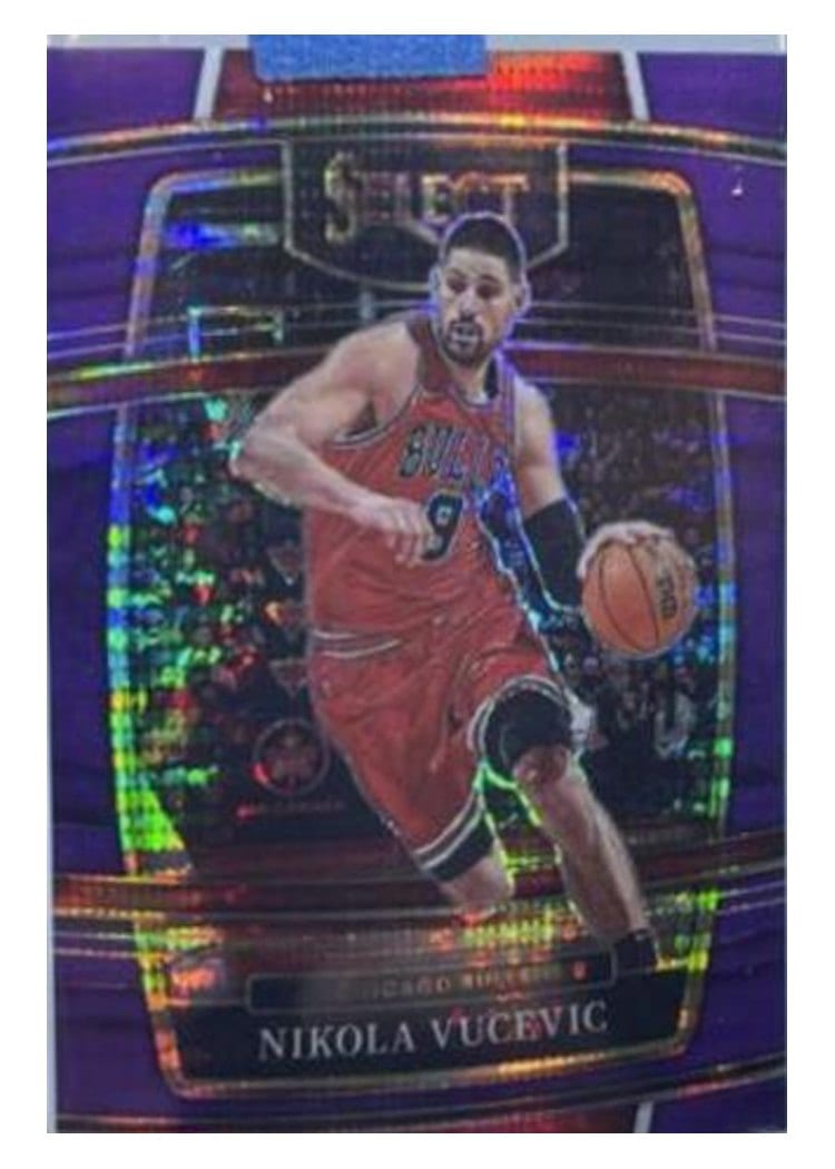 2021-22 Panini Select Base Set Nikola Vucevic #92 card