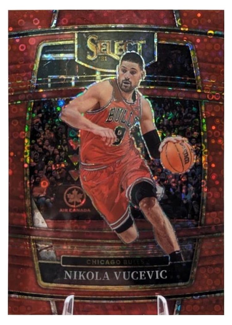 2021-22 Panini Select Base Set Nikola Vucevic #92 card