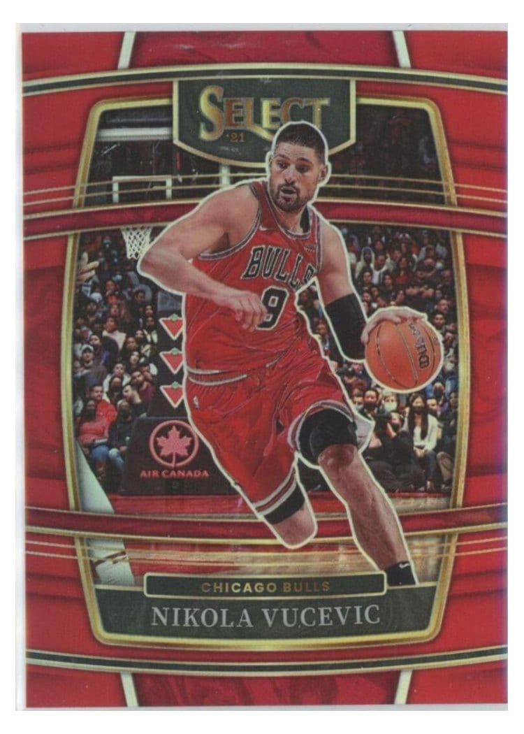 2021-22 Panini Select Base Set Nikola Vucevic #92 card