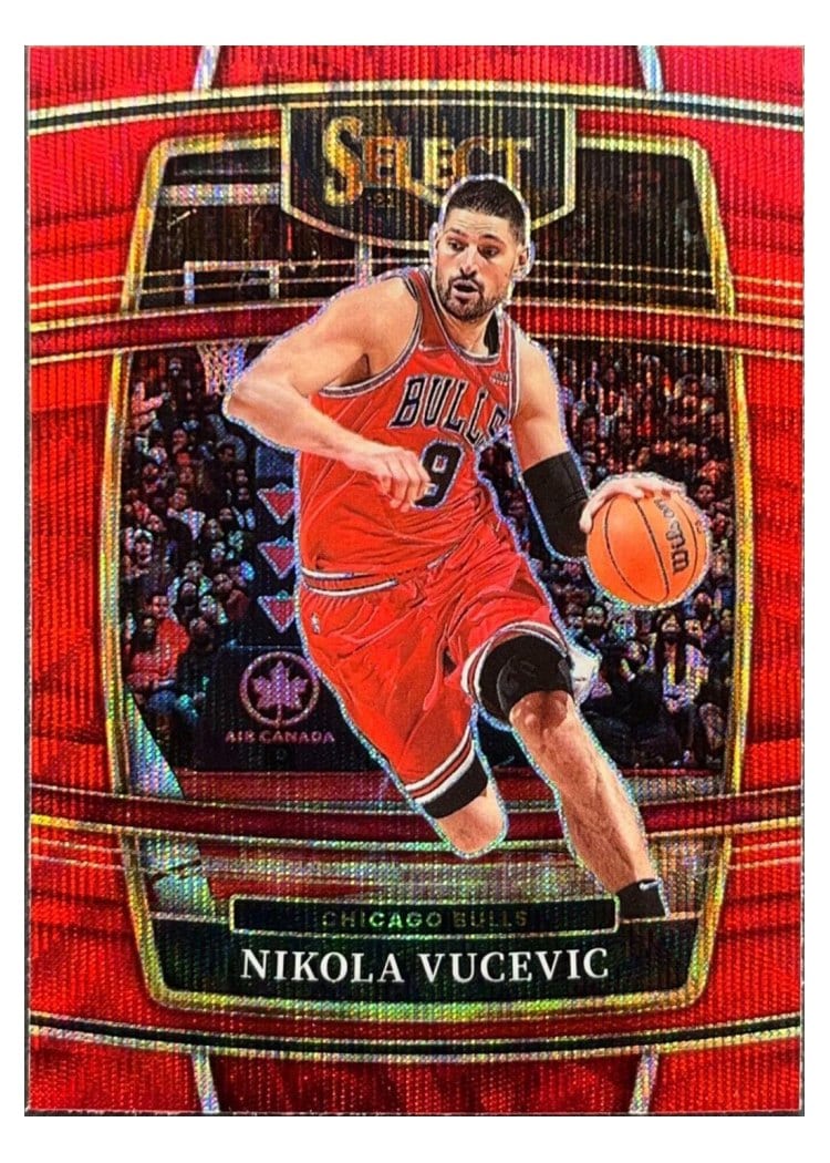 2021-22 Panini Select Base Set Nikola Vucevic #92 card
