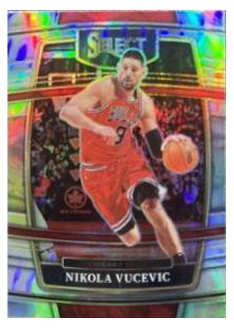 2021-22 Panini Select Base Set Nikola Vucevic #92 card