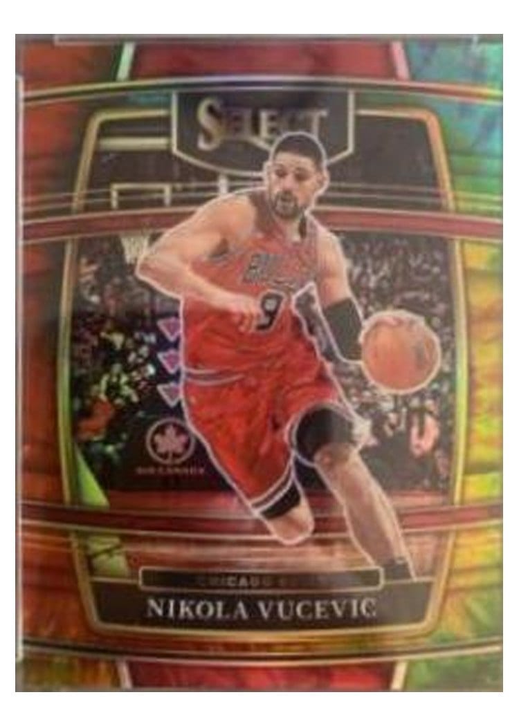2021-22 Panini Select Base Set Nikola Vucevic #92 card