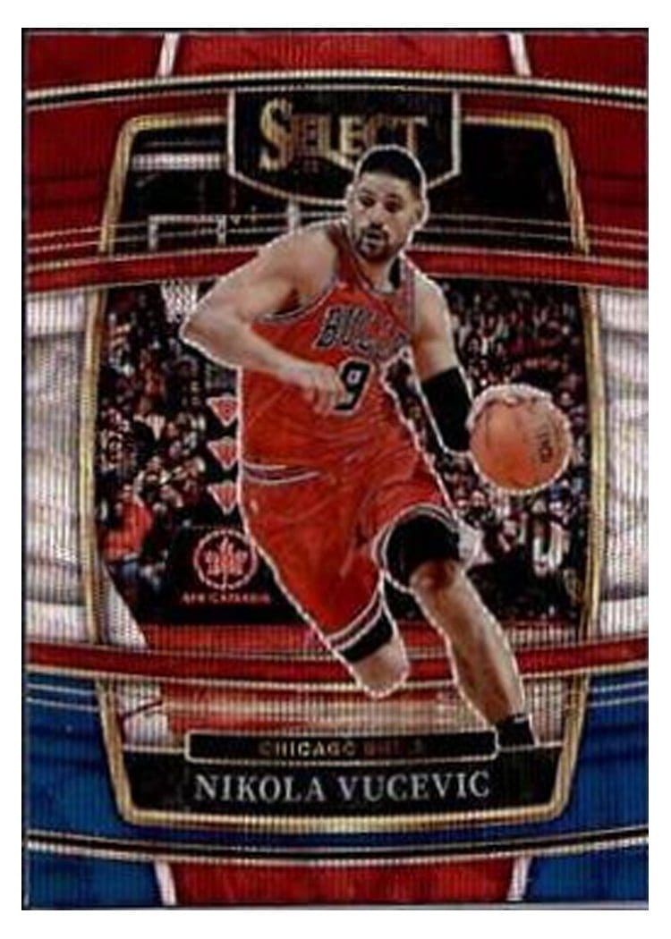2021-22 Panini Select Base Set Nikola Vucevic Tri Color Prizm #92 card
