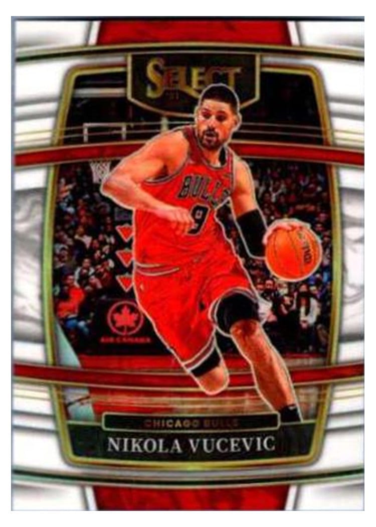 2021-22 Panini Select Base Set Nikola Vucevic #92 card