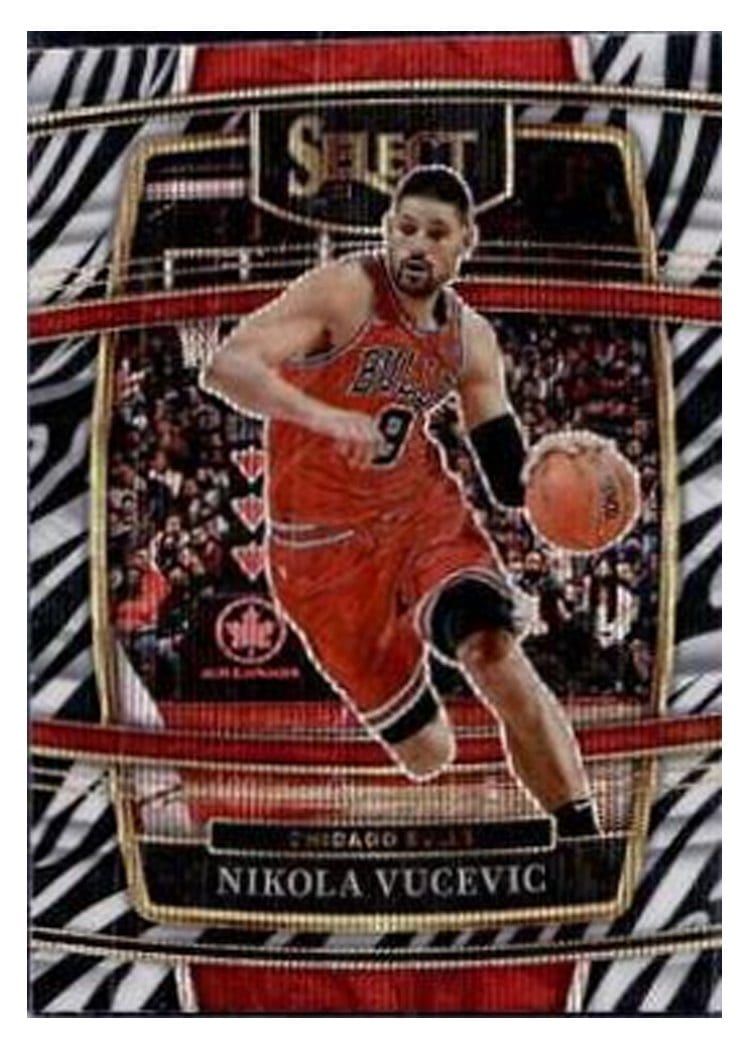 2021-22 Panini Select Base Set Nikola Vucevic #92 card