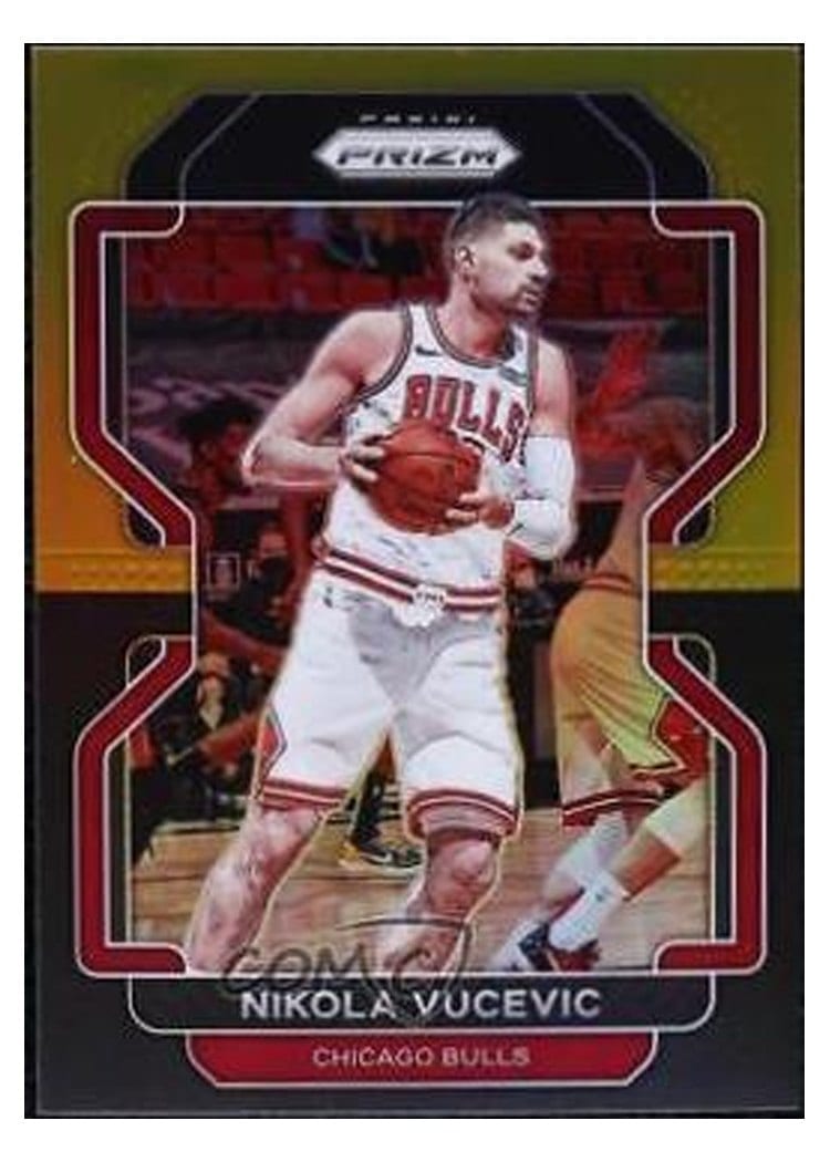 2021 Panini Prizm Nikola Vucevic #100 card