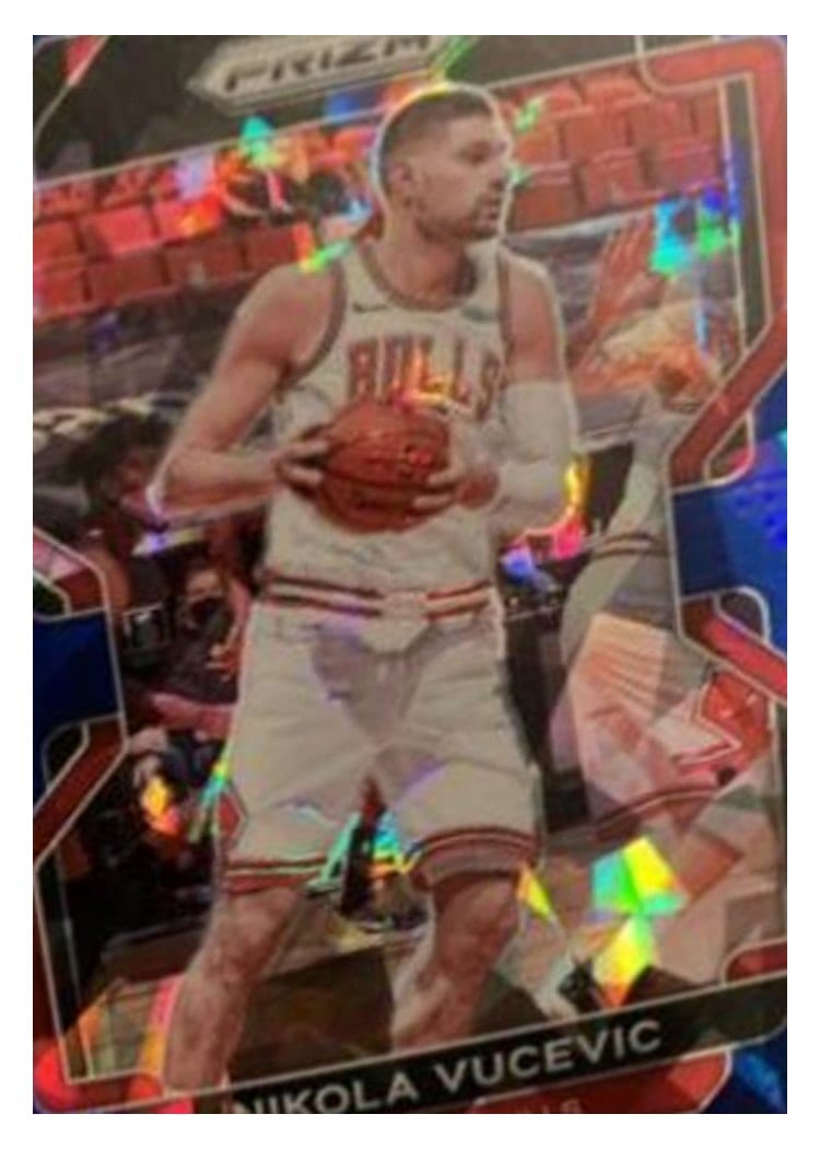2021 Panini Prizm Nikola Vucevic #100 card