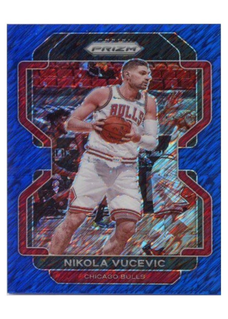 2021 Panini Prizm Nikola Vucevic #100 card