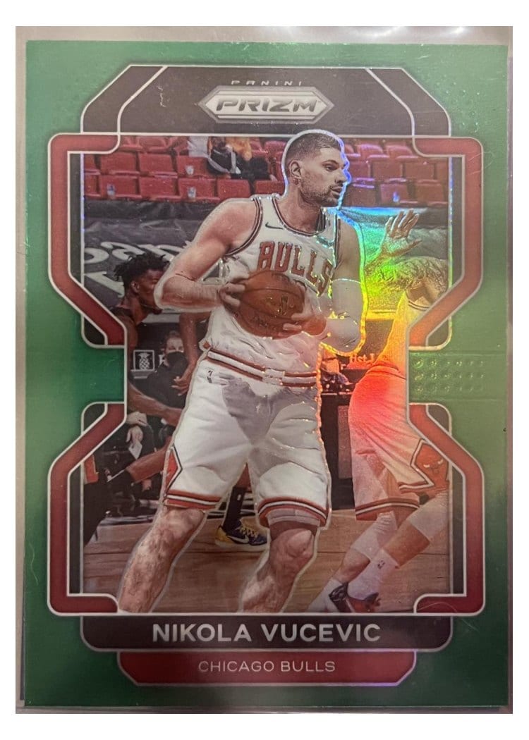 2021 Panini Prizm Nikola Vucevic #100 card