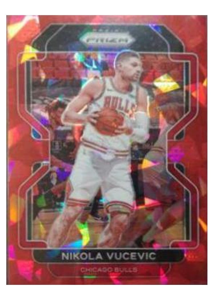 2021 Panini Prizm Nikola Vucevic #100 card
