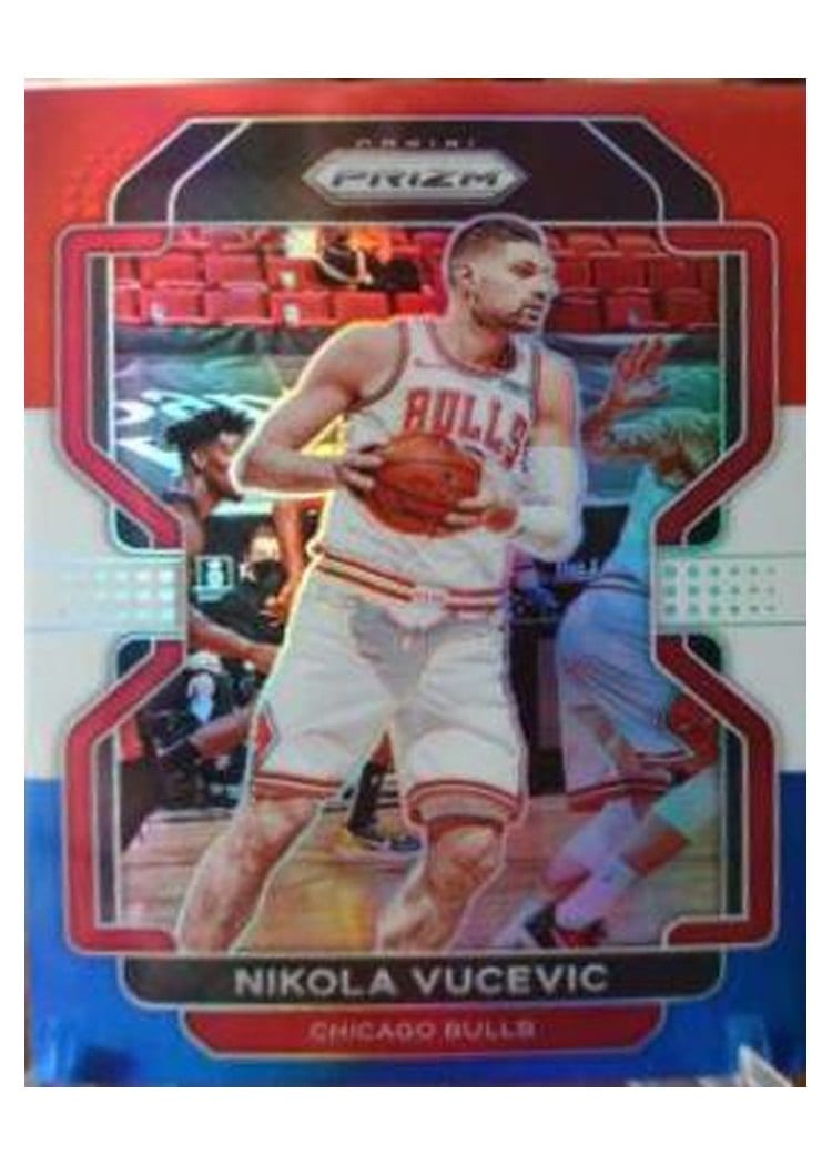 2021 Panini Prizm Nikola Vucevic #100 card