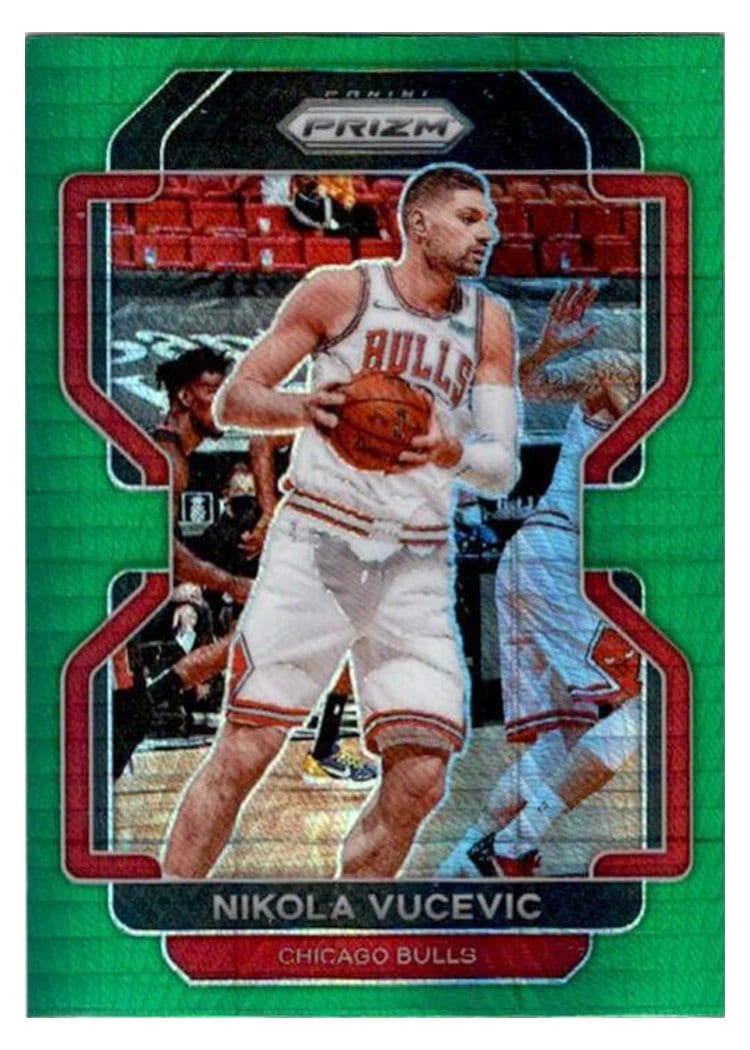 2021 Panini Prizm Nikola Vucevic #100 card
