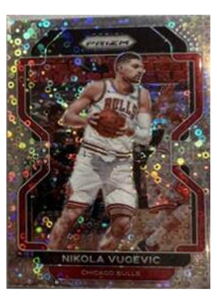 2021 Panini Prizm Nikola Vucevic #100 card