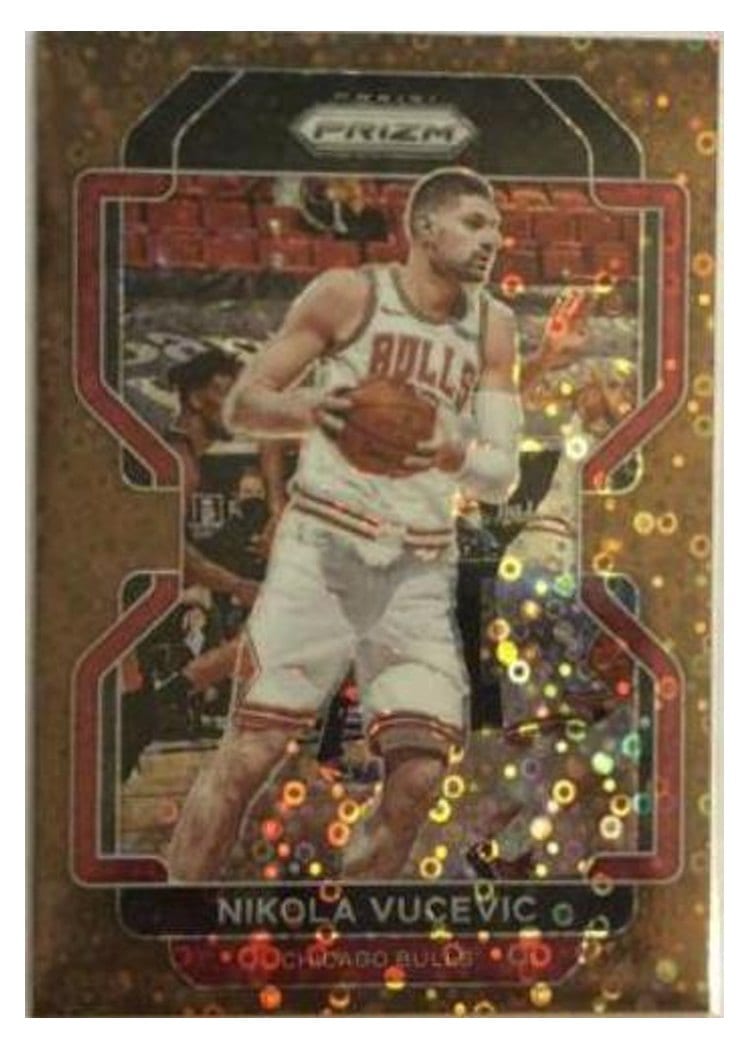 2021 Panini Prizm Nikola Vucevic #100 card