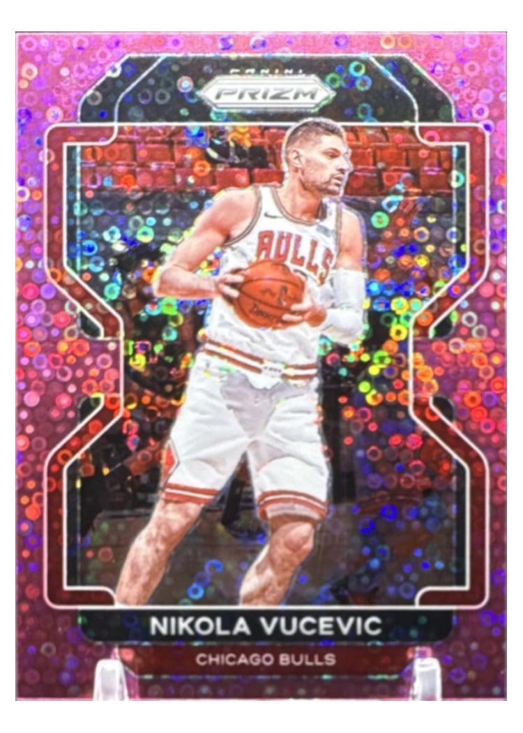 2021 Panini Prizm Nikola Vucevic #100 card