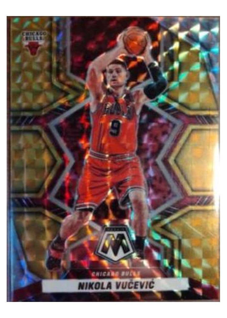 2021 Panini Prizm Nikola Vucevic #100 card